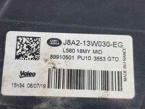 Foto 3ª: Faro Izquierdo Land Rover Range VELAR S (2017)