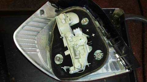 Foto 2ª: Piloto Trasero Derecho Bmw Serie 1 114 N47 BERLINA (2008)