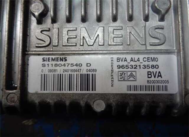 Foto 2ª: Centralita Motor ECU Peugeot 807 2.0 HDI [RHM (DW10ATED4)]