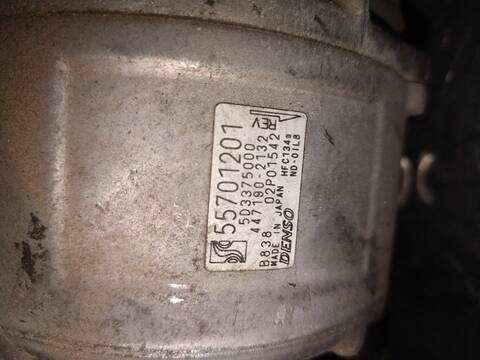 Foto 2ª: Compresor Aire Acondicionado Suzuki SX4 TAKUMI 135CV 99KW [D20AA] (2013)