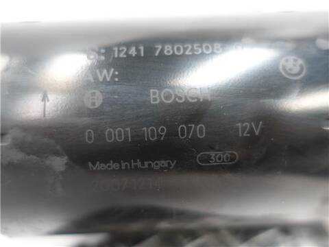 Foto 3ª: Motor de Arranque Bmw X3 2.0 D E83 [N47 D20 A] (2008)