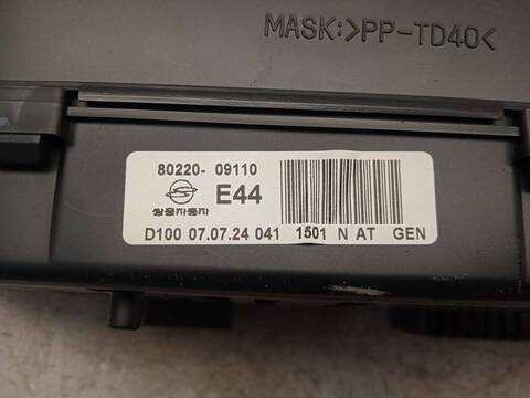 Foto 3ª: Cuadro de Instrumentos Ssangyong Kyron 2.7 TD CAT EURO 4) 163CV 120KW [D27DT] (2008)