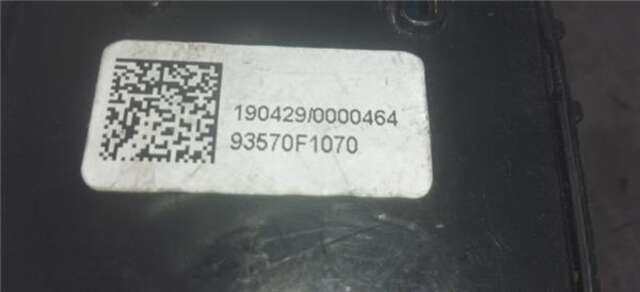 Botonera Elevalunas Kia Sportage 1.6 ATTRACT 2WD [1.6 LTR. - 97 KW GDI CAT]