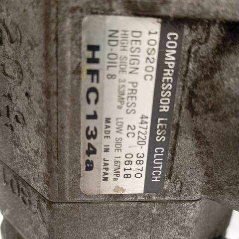 Foto 3ª: Compresor Aire Acondicionado Chrysler Voyager 2.5 TD 116CV 85KW (2001)