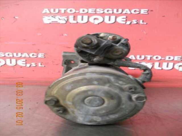 Foto 3ª: Motor de Arranque Renault Clio 1.5 AUTHENTIQUE CONFORT [1.5 LTR. - 74 KW DCI DIESEL] [K9K712]
