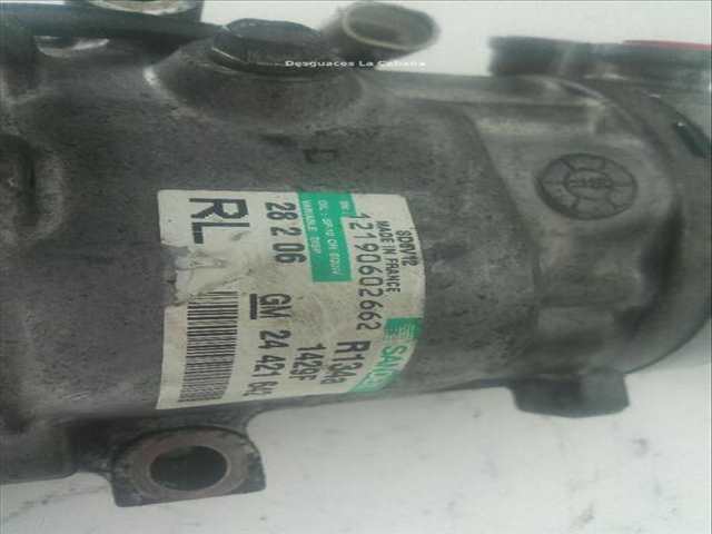 Foto 2ª: Compresor Aire Acondicionado Opel Meriva 1.7 CDTI E75) [Z 17 DTH] (2003)