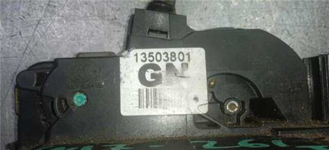 Cerradura Puerta Delantera Izquierda Opel Insignia 2.0 CDTI