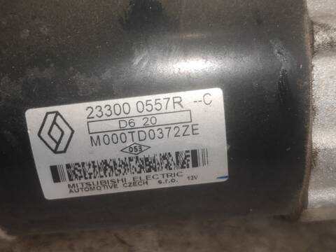 Motor de Arranque Renault Megane H5F408 BERLINA IV BERLINA 5P