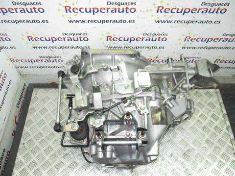 Foto 3ª: Caja Cambios Citroen C4 4N13 AIRCROSS (2014)