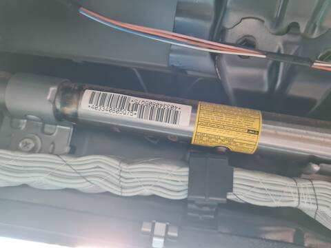 Airbag Cortina Delantero Izquierdo Toyota Lexus 250 V6 208CV 153KW