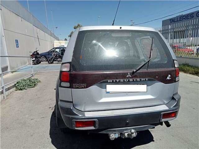 Amortiguador Trasero Derecho Mitsubishi Montero 2.5 TDI INTENSE [2.5 LTR. - 85 KW TD CAT]