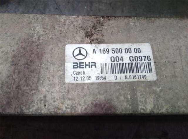 Intercooler Mercedes Clase B 150 2.0 200 TURBO (245.234) [2.0 LTR. - 142 KW CAT]