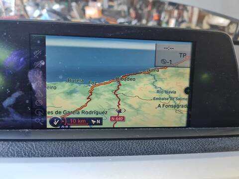 Pantalla Multifuncion Bmw Serie 3 315 320D 184CV 135KW