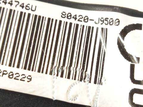 Foto 4ª: Airbag Cortina Delantero Derecho Hyundai Kona EV 204CV 150KW [EM16] (2023)