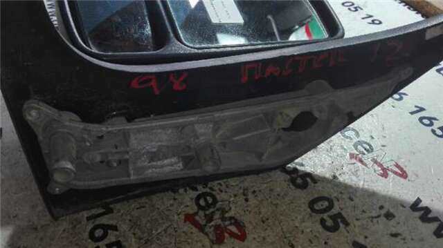 Foto 3ª: Retrovisor Izquierdo Renault Master 2.5 CAJA CERRADA. TECHO MAXI L2H3 RS 3578 [2.5 LTR. - 84 KW DIESEL] [G9U724]