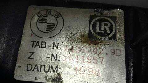 Foto 3ª: Radiador Motor Bmw Serie 3 315 2.0 16V DIESEL CAT BERLINA 136CV 100KW [20-4D-1] (1999)