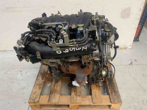 Motor Completo Nissan Maxima 3.0 V6 24V CAT 193CV 142KW