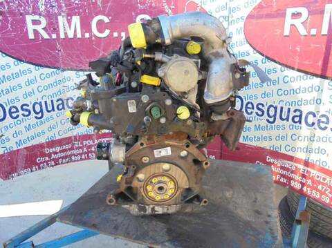 Foto 3ª: Motor Completo Peugeot 307 2.0 HDI FAP CAT 109CV 79KW [RHS] (2002)