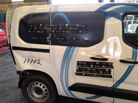 Puerta Lateral Corredera Derecha Citroen Berlingo E-BERLINGO 136CV 100KW FURGONETA