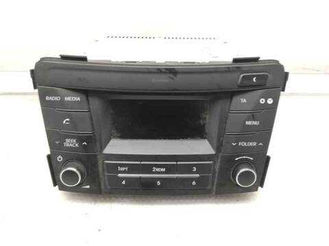 Sistema Audio Radio CD Hyundai i40 1.7 CRDI CAT 136CV 100KW