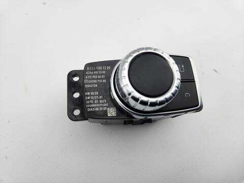 Foto 3ª: Mando Multifuncion Mercedes Clase B 150 B 180 CDI BE 246.200) 109CV 80KW [651901] (2013)