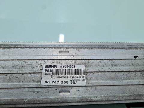 Foto 3ª: Intercooler Peugeot 5008 ALLURE 163CV 120KW [RH02] (2012)