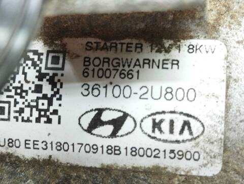 Foto 4ª: Motor de Arranque Kia Sportage BUSINESS 2WD 116CV 85KW [D4FE] (2018)