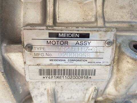Foto 2ª: Motor Completo Citroen C Zero HIGH LINE 48CV 35KW [Y4F1] (2011)