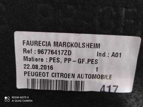 Foto 3ª: Bandeja Trasera Peugeot 308 STYLE 120CV 88KW [BH01] (2017)