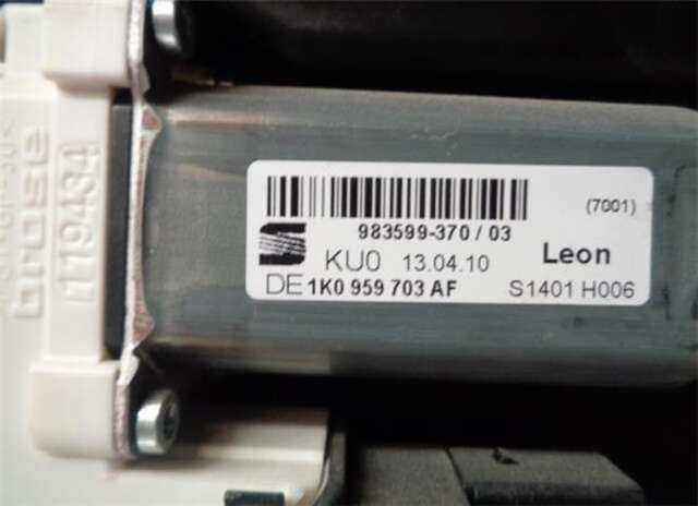 Elevalunas Eléctrico Trasero Izquierdo Seat Leon 2.0 CUPRA [2.0 LTR. - 177 KW 16V T FSI]