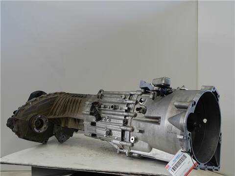 Foto 2ª: Caja Cambios Volkswagen Touareg 2.5 TDI R5 174CV 128KW [BAC] (2006)