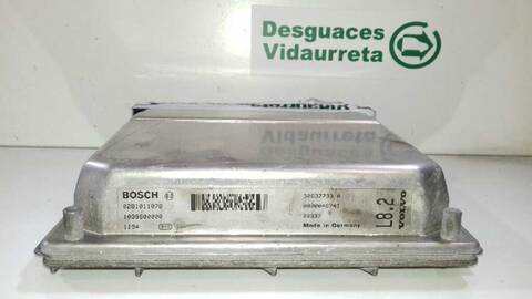 Foto 2ª: Centralita Motor ECU Volvo XC 90 D5 163CV 120KW [D5244T] (2004)