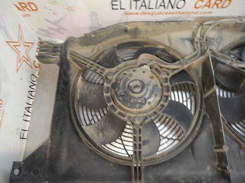 Foto 2ª: Electroventilador Mercedes Clase ML 320 G W163) 163.154) [M112942] (2002)