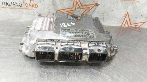 Centralita Motor ECU Fiat Scudo 10 COMFORT L1H1 90 MULTIJET 90CV 66KW FURGON