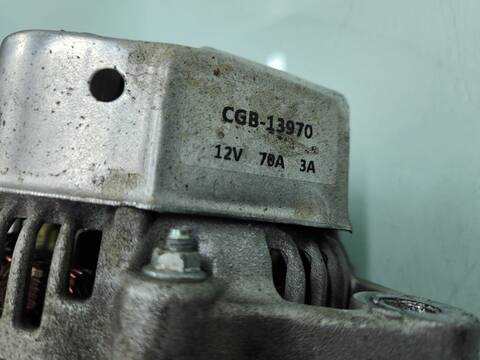 Foto 3ª: Alternador Toyota Land Cruiser TD VX 3-PTAS.) KZJ90) 125CV 92KW [1KZTE] (1997)