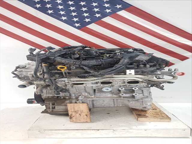 Foto 2ª: Motor Completo Nissan Murano 264CV 194KW [VQ35DE VQ35] (2017)
