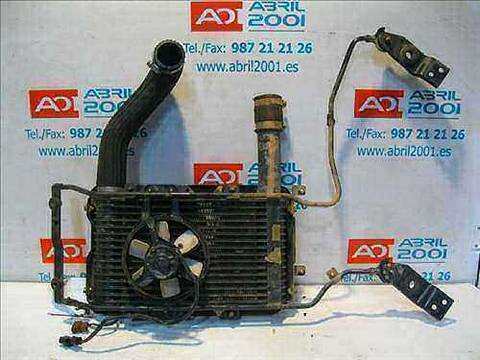Foto 2ª: Intercooler Mitsubishi Montero 2.5 D A LAS 4 RUEDAS K94W) 112CV 83KW [4 D 56 T] (1999)