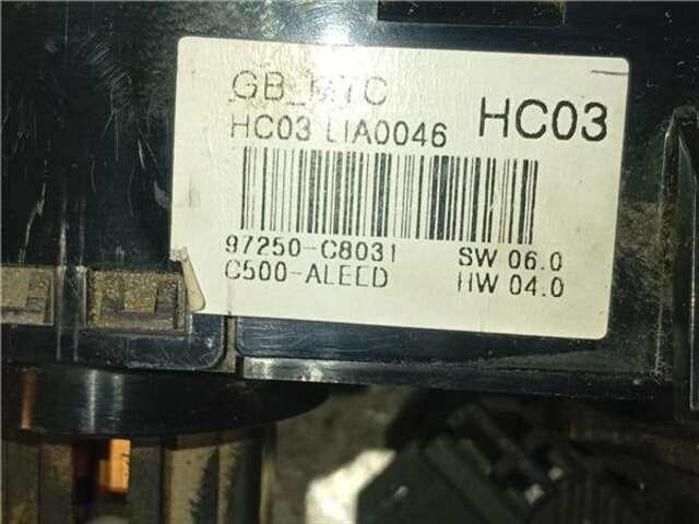 Foto 2ª: Mando Climatizador Hyundai i20 1.4 CLASSIC [1.4 LTR. - 66 KW CRDI CAT] [D4FC]