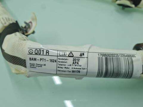 Foto 2ª: Airbag Cortina Delantero Derecho Mercedes Clase A 140 A 200 CDI BLUEEFFICIENCY 176.001) 136CV 100KW [651901] (2012)