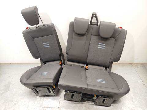 Foto 2ª: Asientos Traseros Ford Tourneo 1.0 ECOBOOST 125CV 92KW [B7NB] (2024)