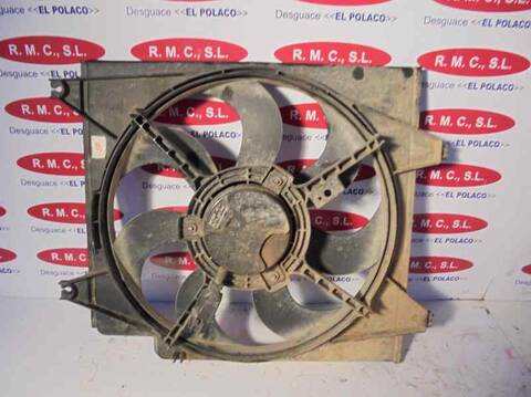 Foto 3ª: Electroventilador Kia Carens 2.0 TD CAT 113CV 83KW [D4EA] (2003)