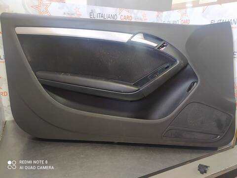 Tapizados Cartoneras Audi A5 2.0 TFSI QUATTRO 155KW) COUPE 211CV