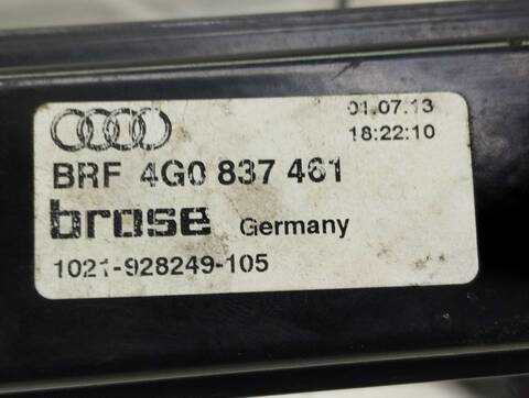 Foto 3ª: Elevalunas Eléctrico Delantero Izquierdo Audi A6 2.0 TFSI AVANT 180CV 132KW [CDNB] (2013)