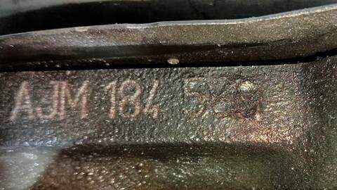 Foto 3ª: Motor Completo Volkswagen Bora AJM BERLINA (2000)