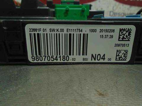 Foto 2ª: Centralita Motor ECU Peugeot 308 ACCESS 92CV 68KW [9H06] (2015)