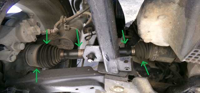 Transmision Delantera Derecha Renault Laguna 1.5 DCI RANCHERA,2007-2015
