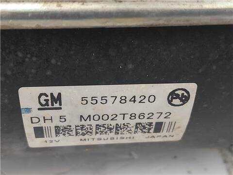Foto 3ª: Motor de Arranque Opel Meriva 1.7 EXCELLENCE 131CV 96KW [A 17 DTS] (2013)
