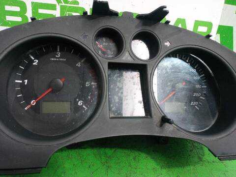 Foto 3ª: Cuadro de Instrumentos Seat Ibiza 1.9 SDI 64CV [ASY] (2001)