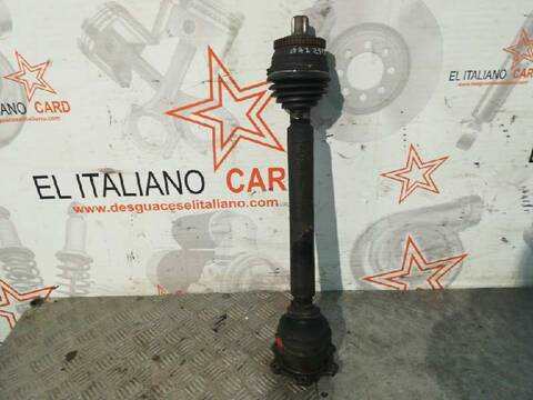 Transmision Delantera Izquierda Volkswagen Passat COMFORTLINE SYNCRO - 4MOTION 110CV 81KW