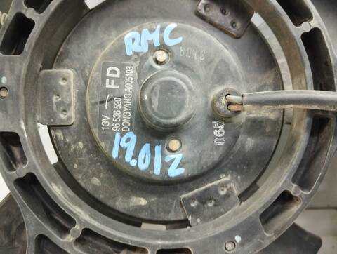 Foto 3ª: Electroventilador Daewoo Kalos 1.4 SPORT 94CV 69KW [F14D3] (2004)